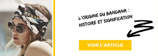 Histoire Bandana Cheveux