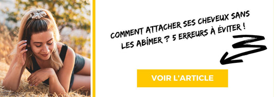 comment attacher ses cheveux