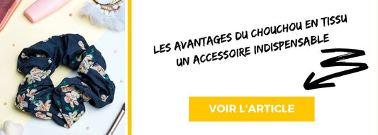 avantages du chouchou en tissu