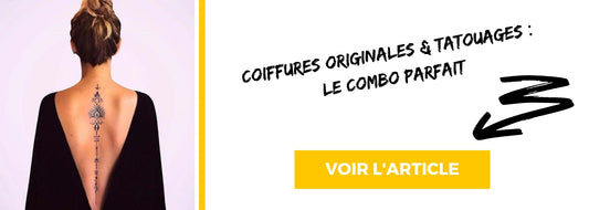 coiffures originales et tatouages