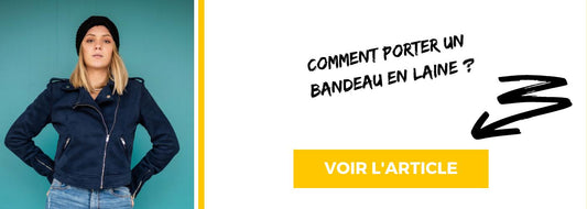 Comment porter un bandeau en laine