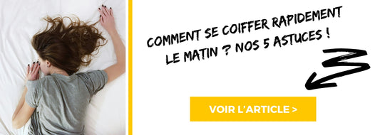 coiffures rapides matin