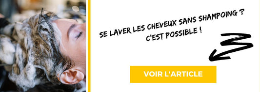 Se laver les cheveux sans shampoing : c’est possible !