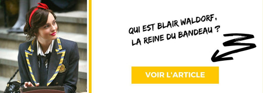 L’histoire de Blair Waldorf, la reine des bandeaux