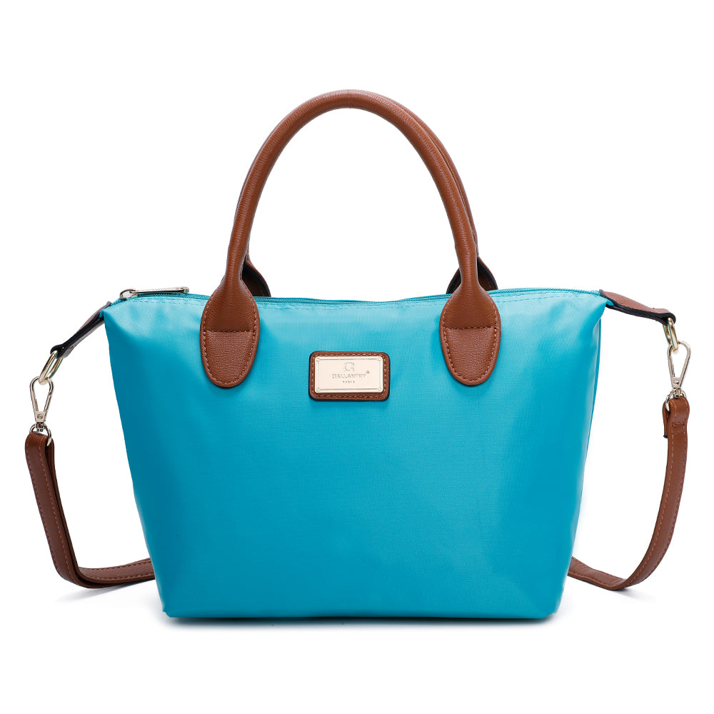 Leather Sac à Main Turquoise Sac à Main Shopper Mini Avec