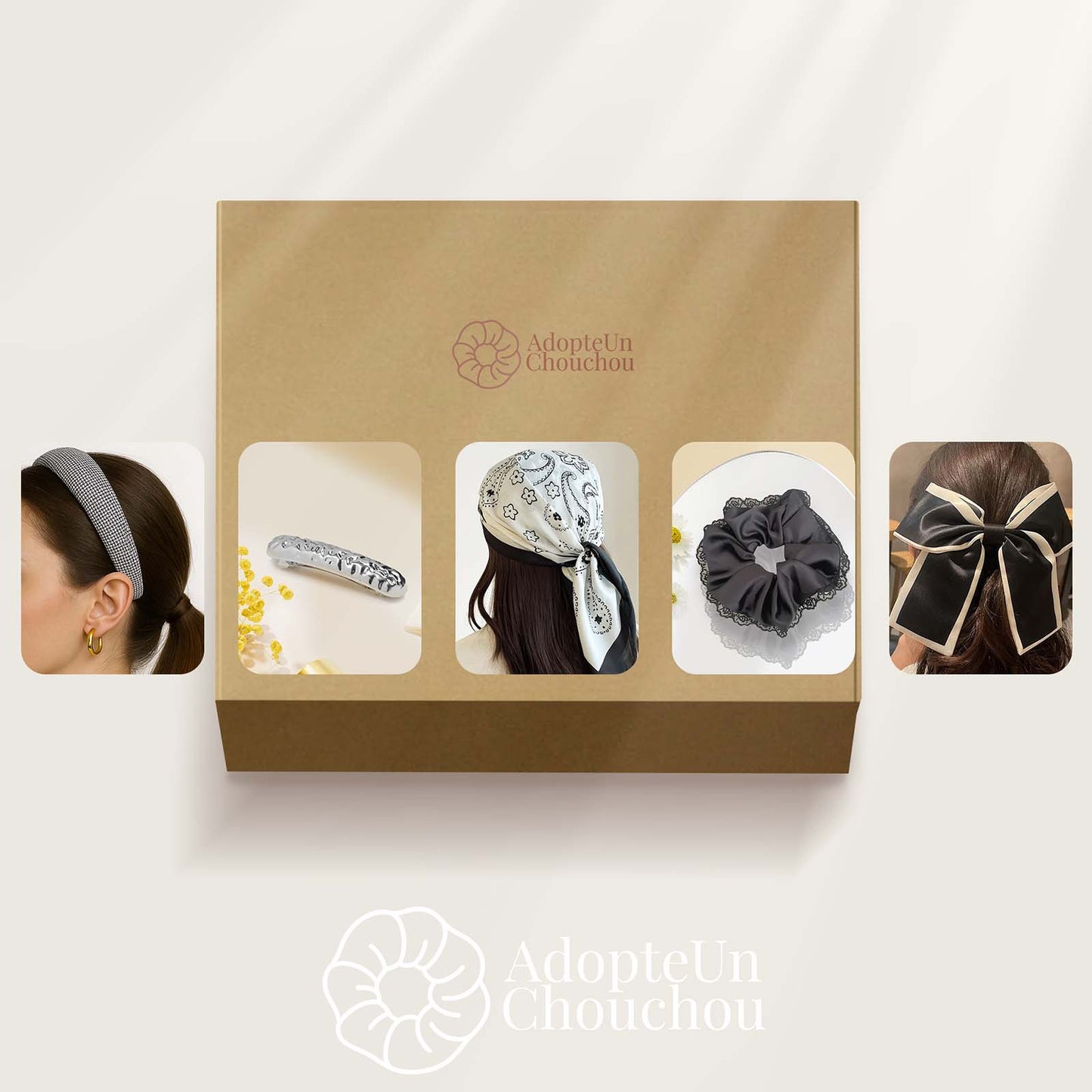 Coffret Charme Rétro – L’élégance douce des jours d’automne