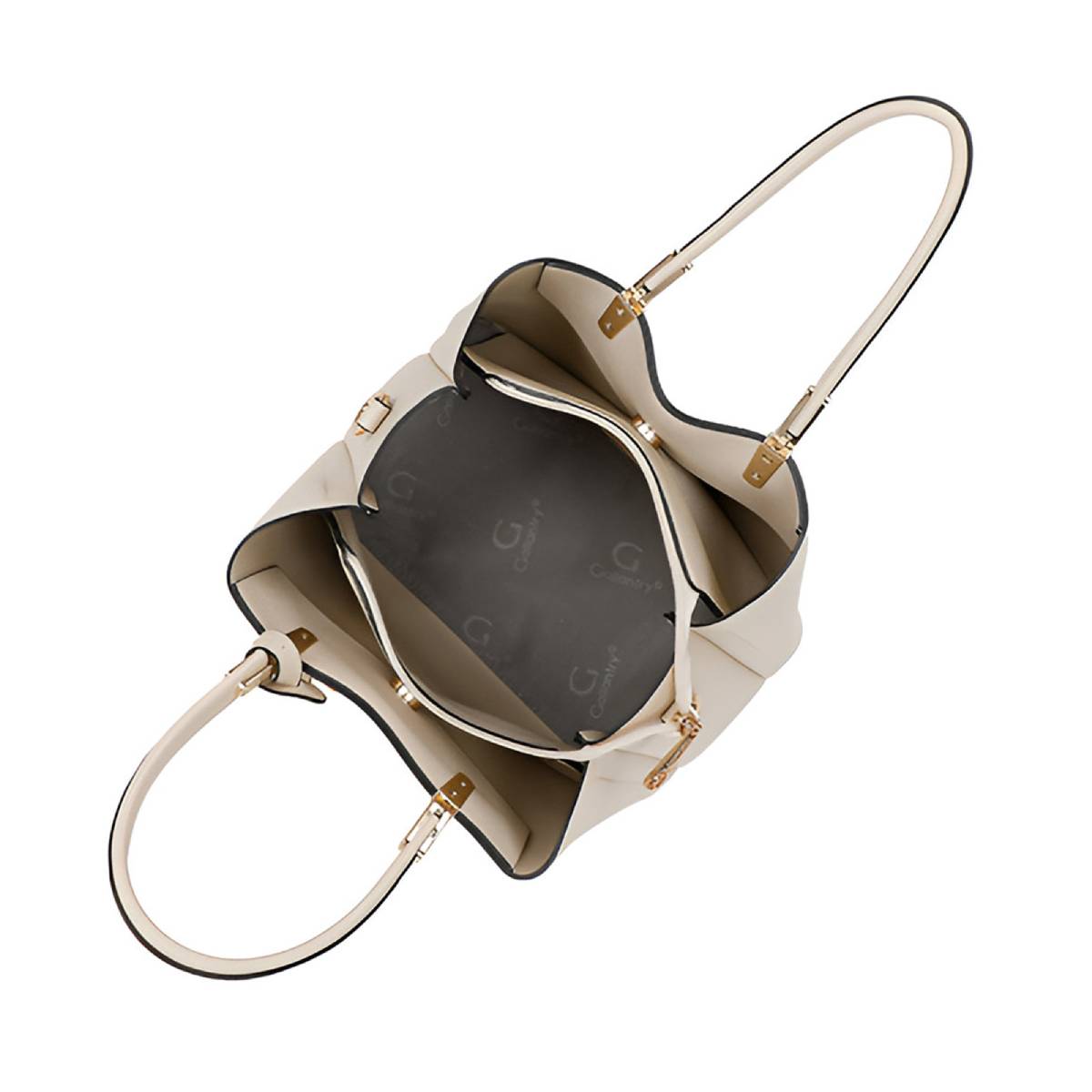 Sac à Main Fourre-Tout Bandoulière L'Échappée Beige