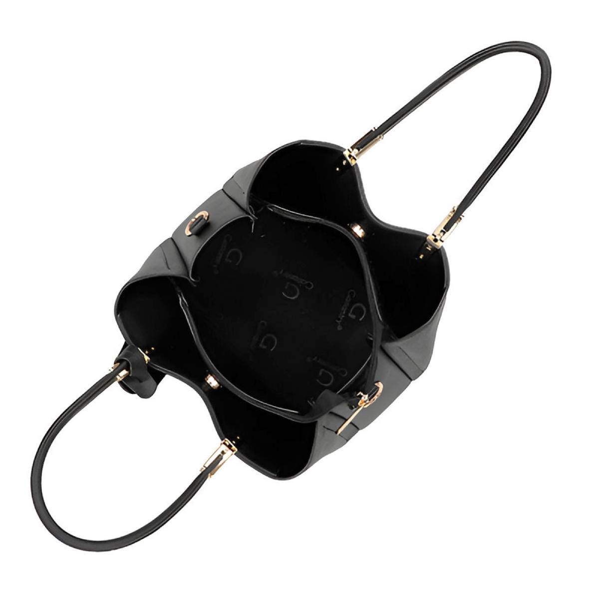 Sac à Main Fourre-Tout Bandoulière L'Échappée Noir