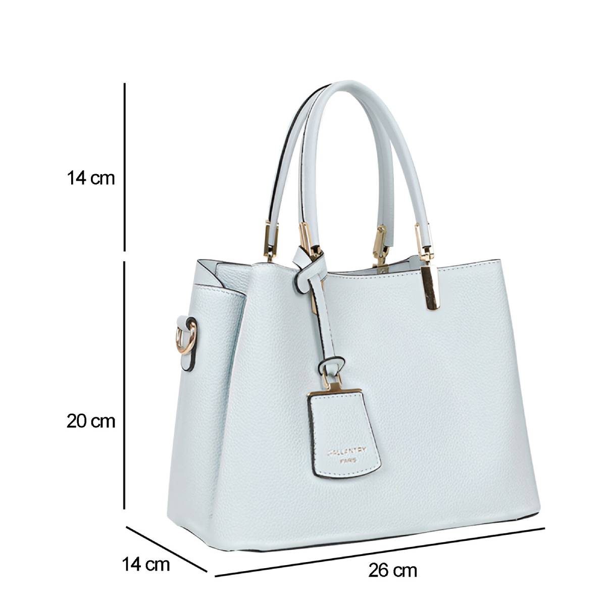 Sac à Main Fourre-Tout Bandoulière L'Échappée Bleu