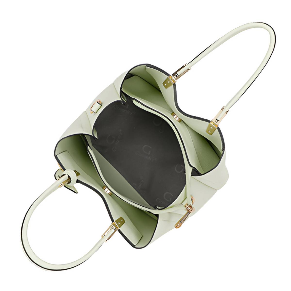 Sac à Main Fourre-Tout Bandoulière L'Échappée Vert