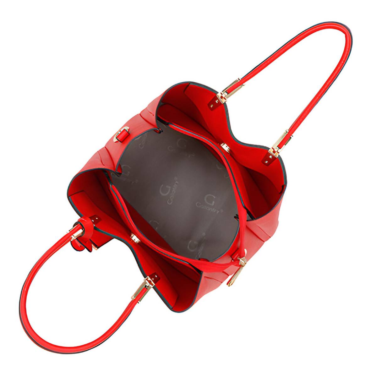 Sac à Main Fourre-Tout Bandoulière L'Échappée Rouge