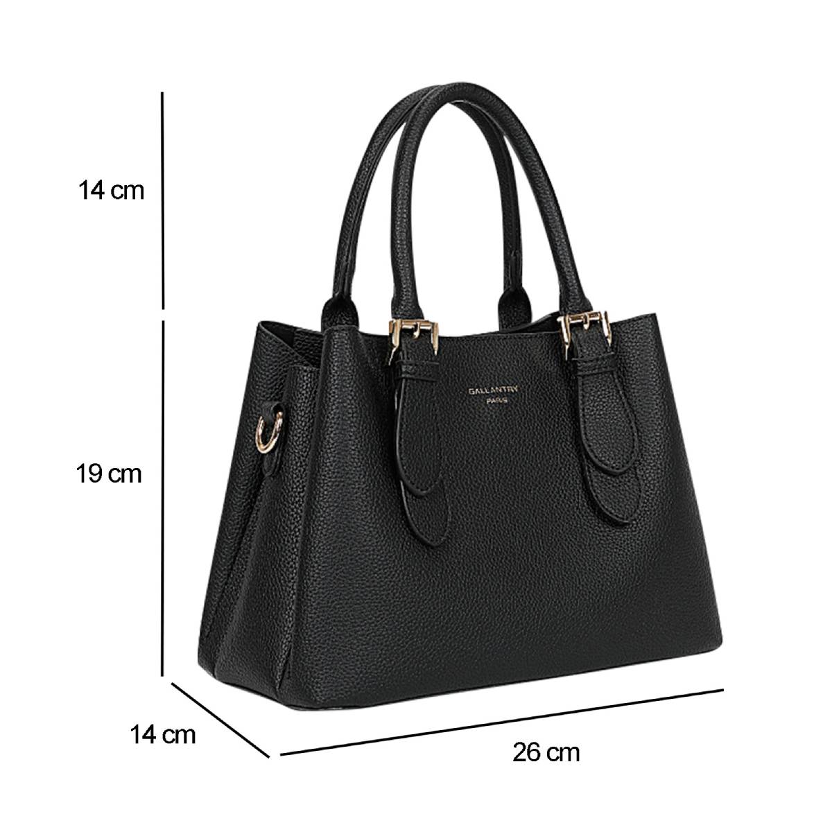Sac à Main Fourre-Tout à Bandoulière Sydney Noir