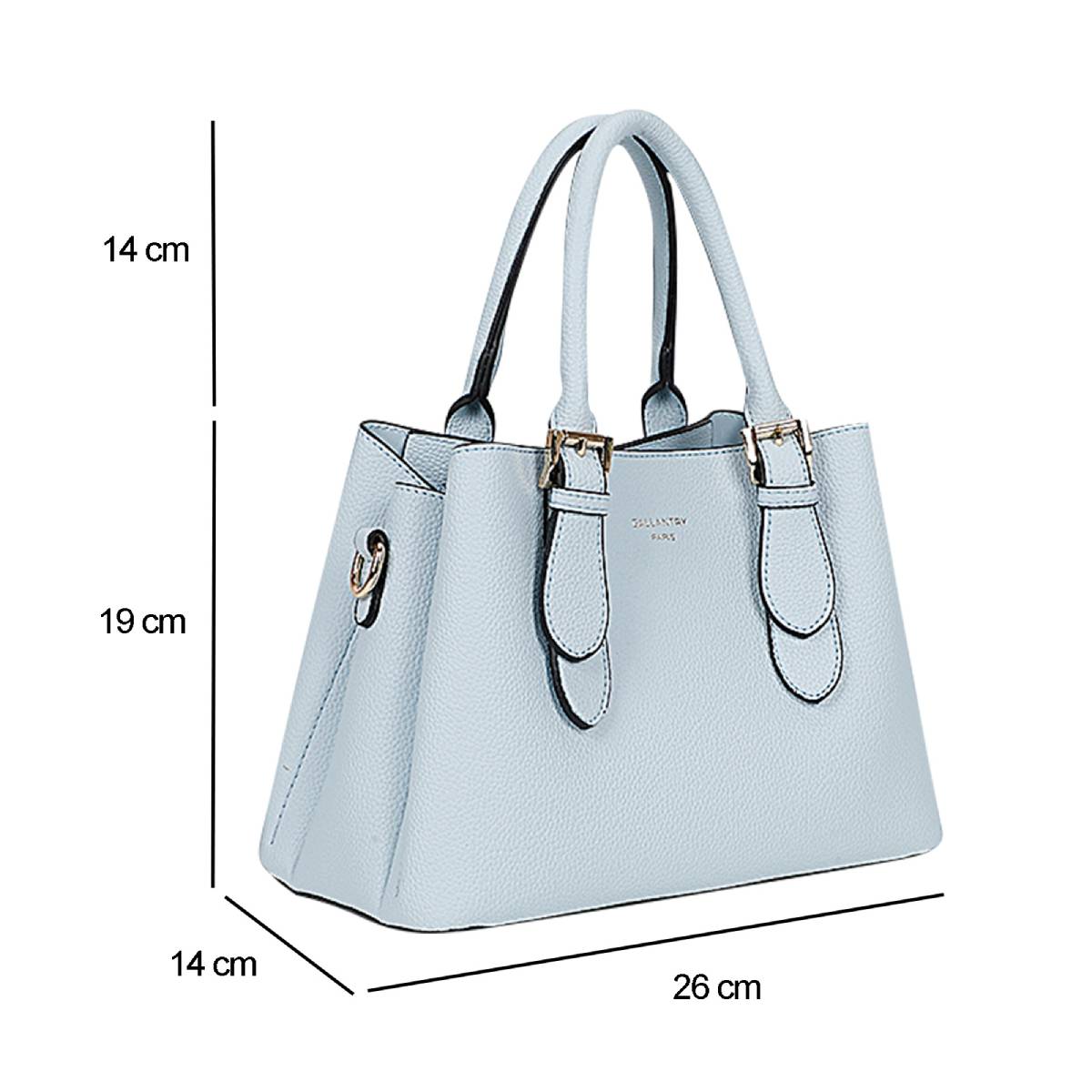 Sac à Main Fourre-Tout à Bandoulière Sydney Bleu