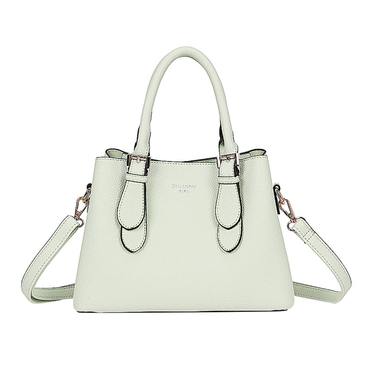Sac à Main Fourre-Tout à Bandoulière Sydney Vert