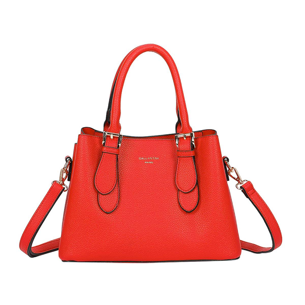 Sac à Main Fourre-Tout à Bandoulière Sydney Rouge