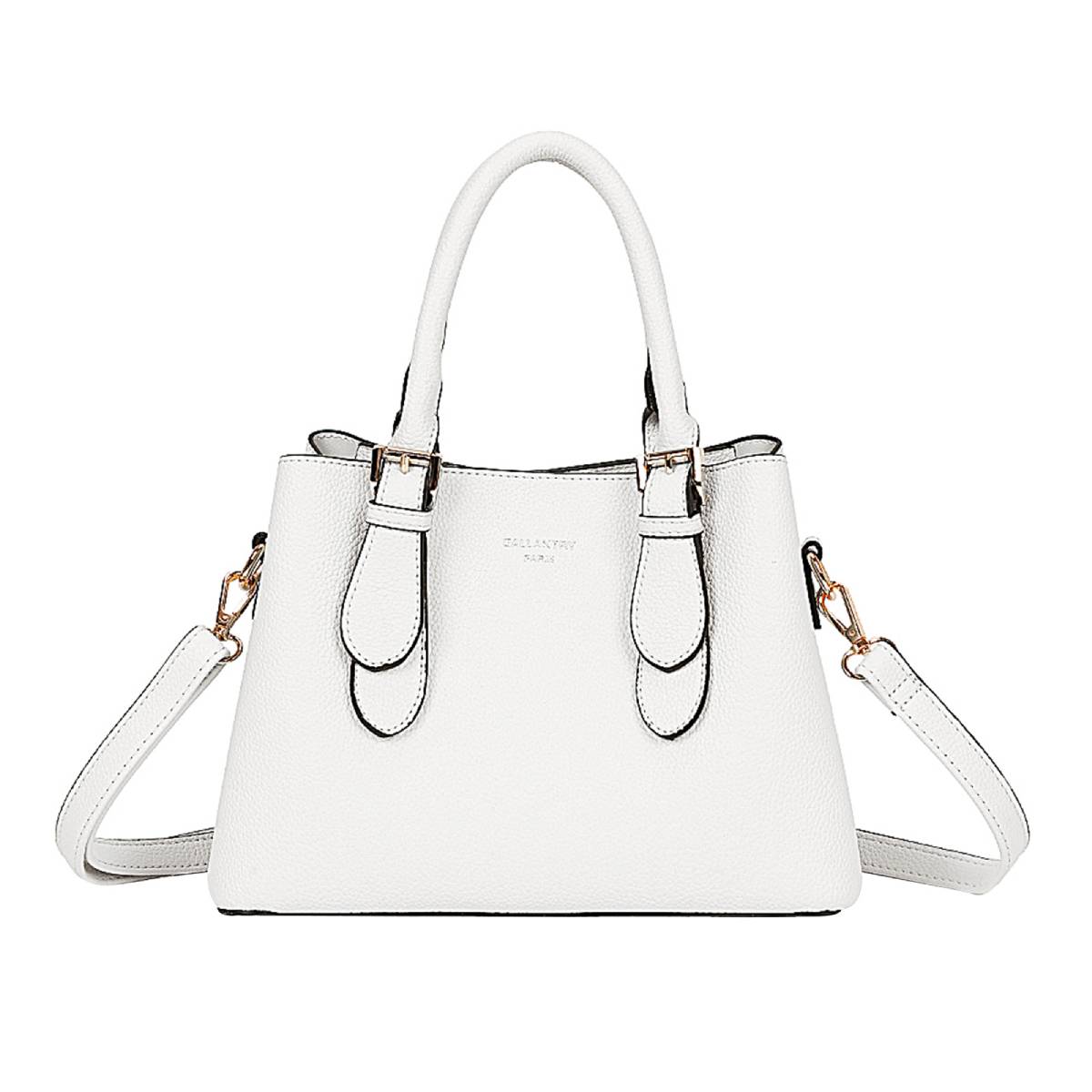 Sac à Main Fourre-Tout à Bandoulière Sydney Blanc
