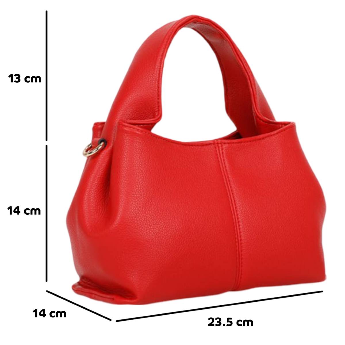 Sac Origami Fourre-Tout à Bandoulière L'Allure Rouge