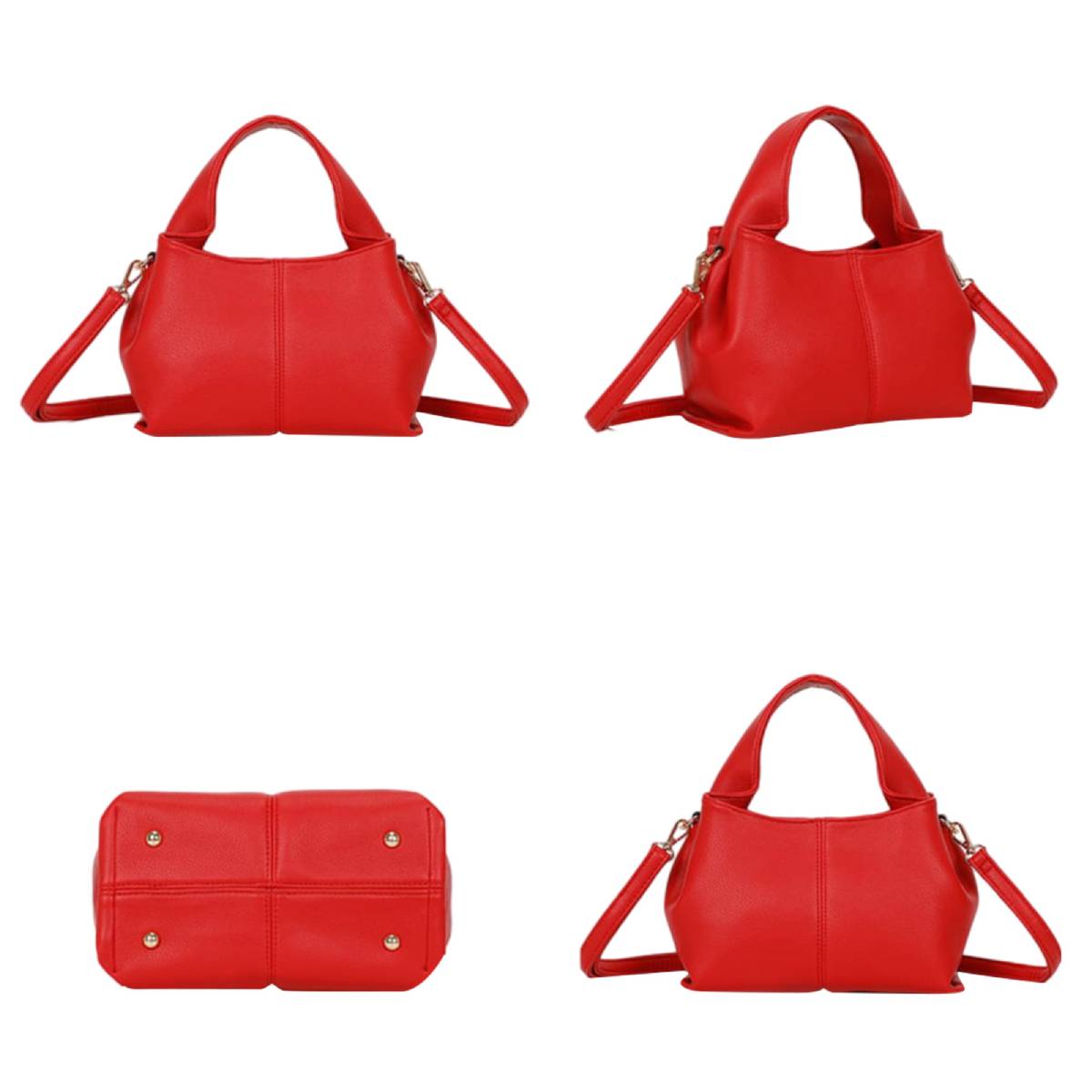 Sac Origami Fourre-Tout à Bandoulière L'Allure Rouge