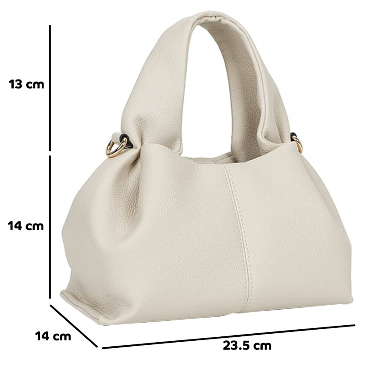 Sac Origami Fourre-Tout à Bandoulière La Nuance Beige