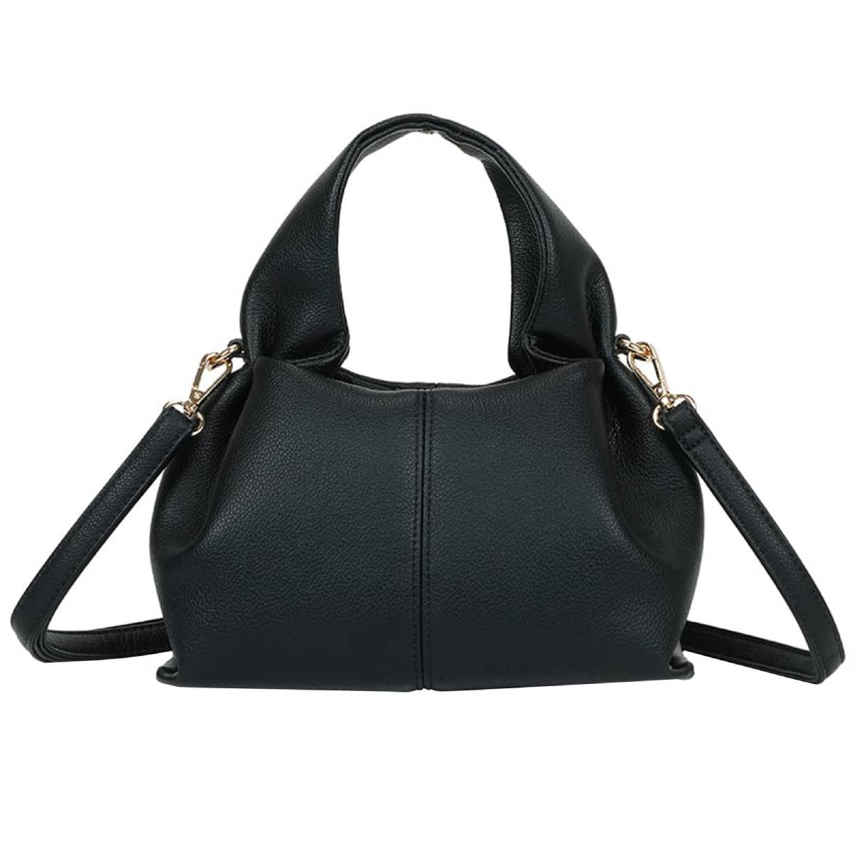 Sac Origami Fourre-Tout à Bandoulière La Nuance Noir