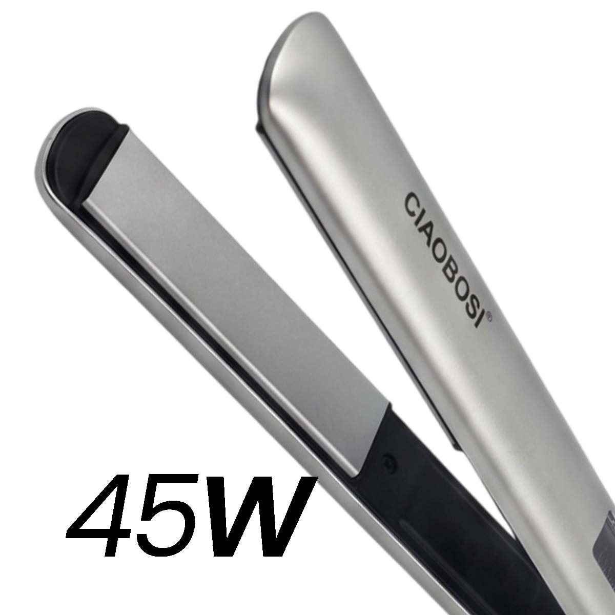 Duo Lisseur Boucleur Kit Coiffage 2 en 1