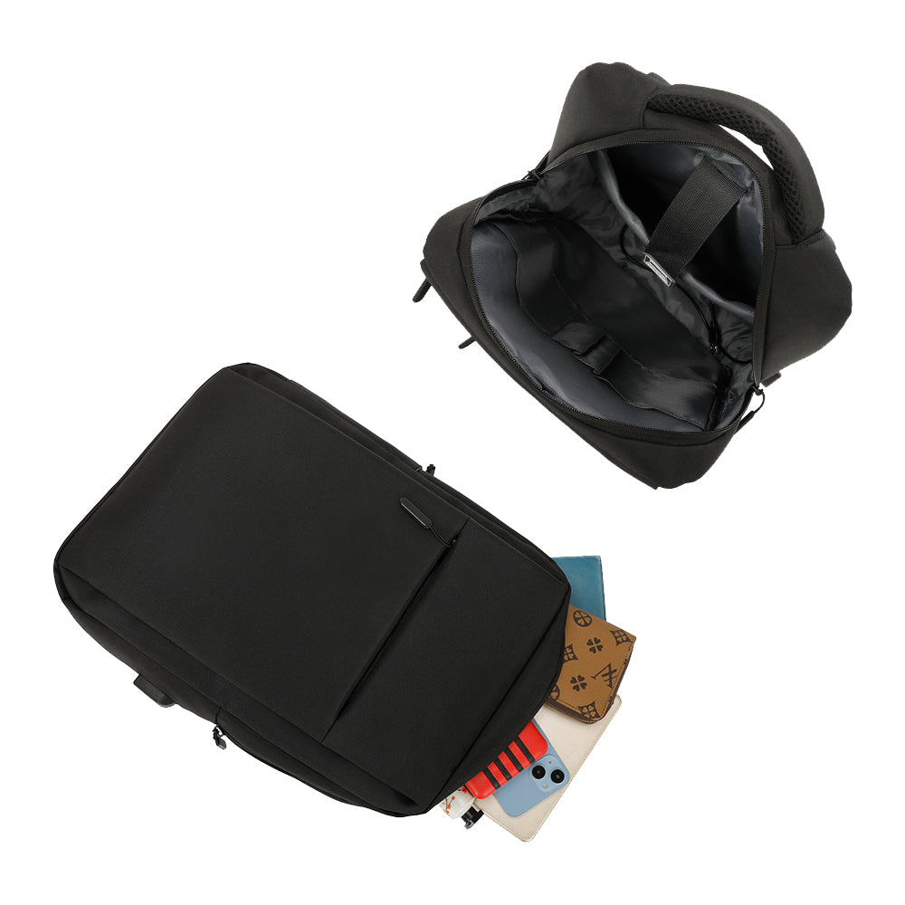 Sac à Dos pour Ordinateur Purecase Noir
