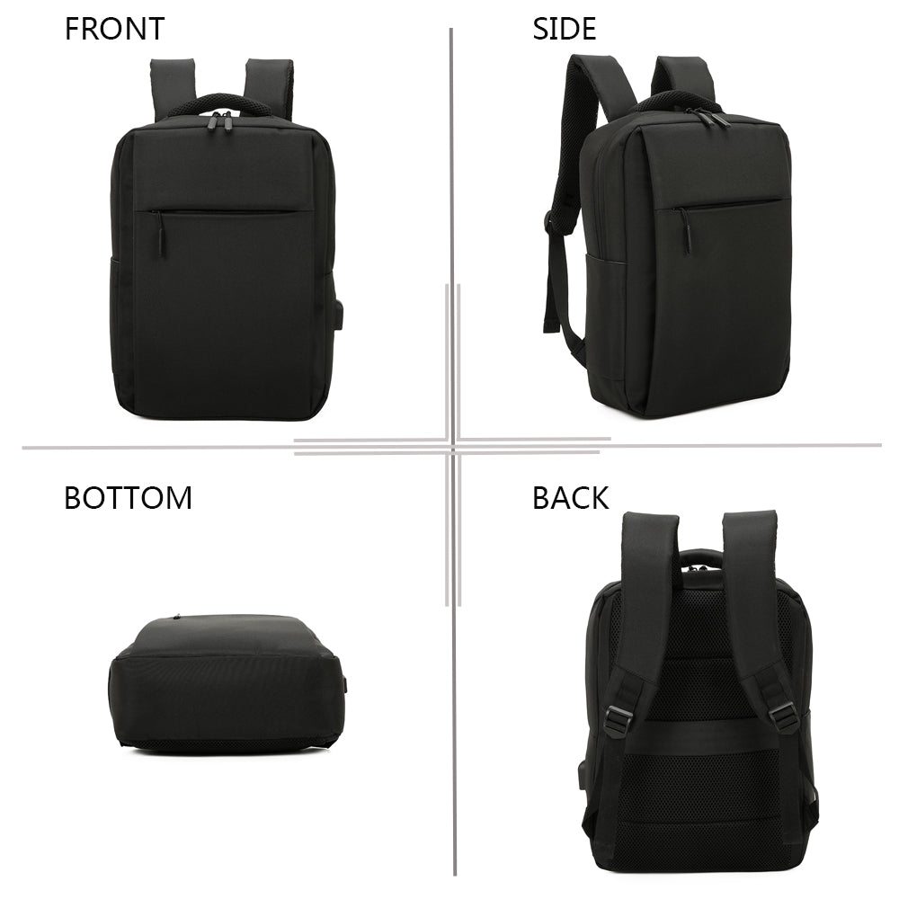 Sac à Dos pour Ordinateur Purecase Noir