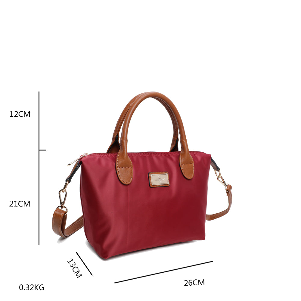 Sac à Main Shopper Mini avec Bandoulière Flanéria Bordeaux