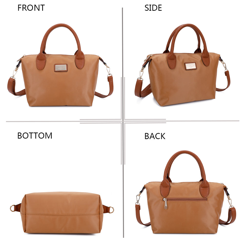 Sac à Main Shopper Mini avec Bandoulière Flanéria Doré