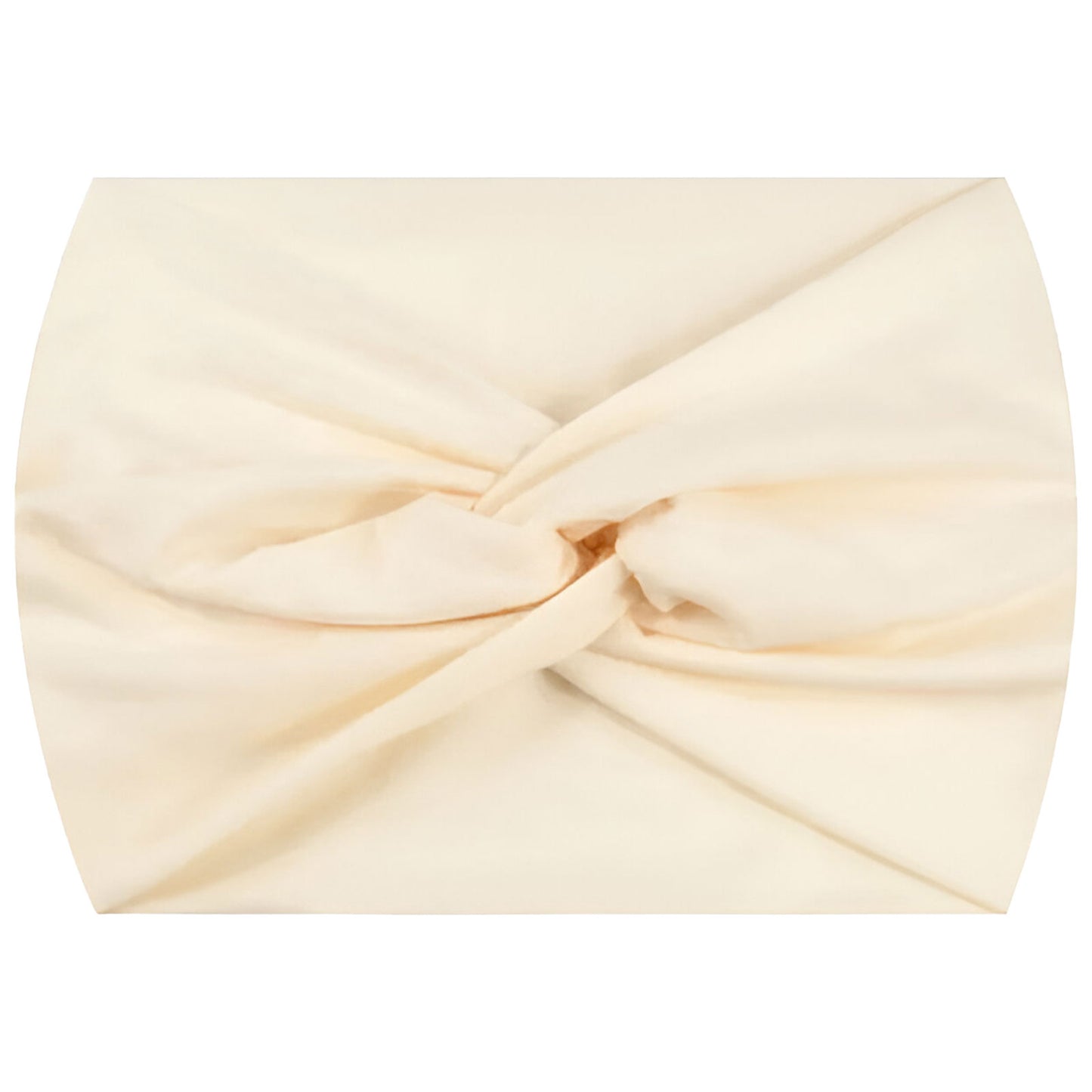 Bandeau Croisé Casual Beige - Collection Ava-Lynn