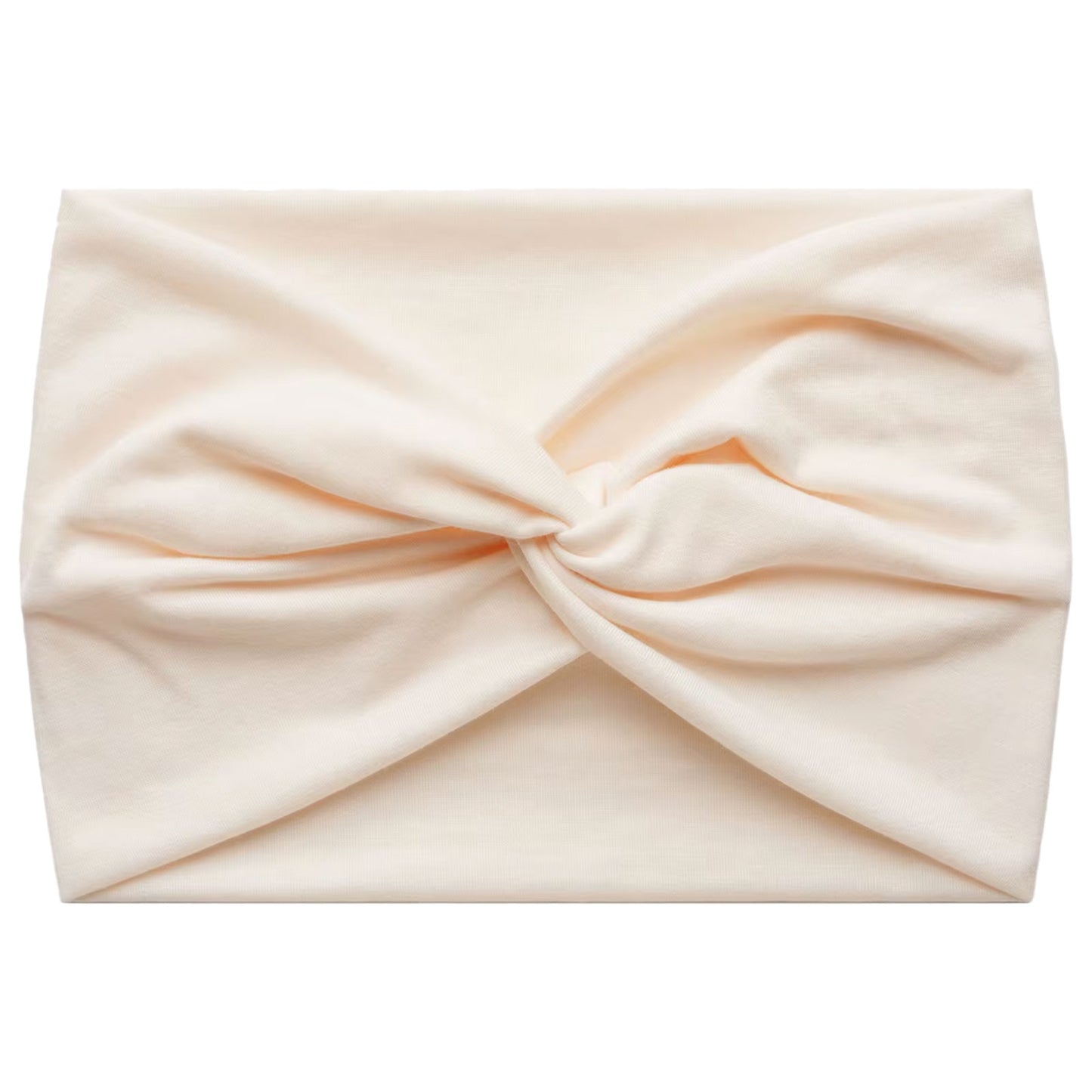 Bandeau Croisé Casual Beige - Collection Ava-Lynn