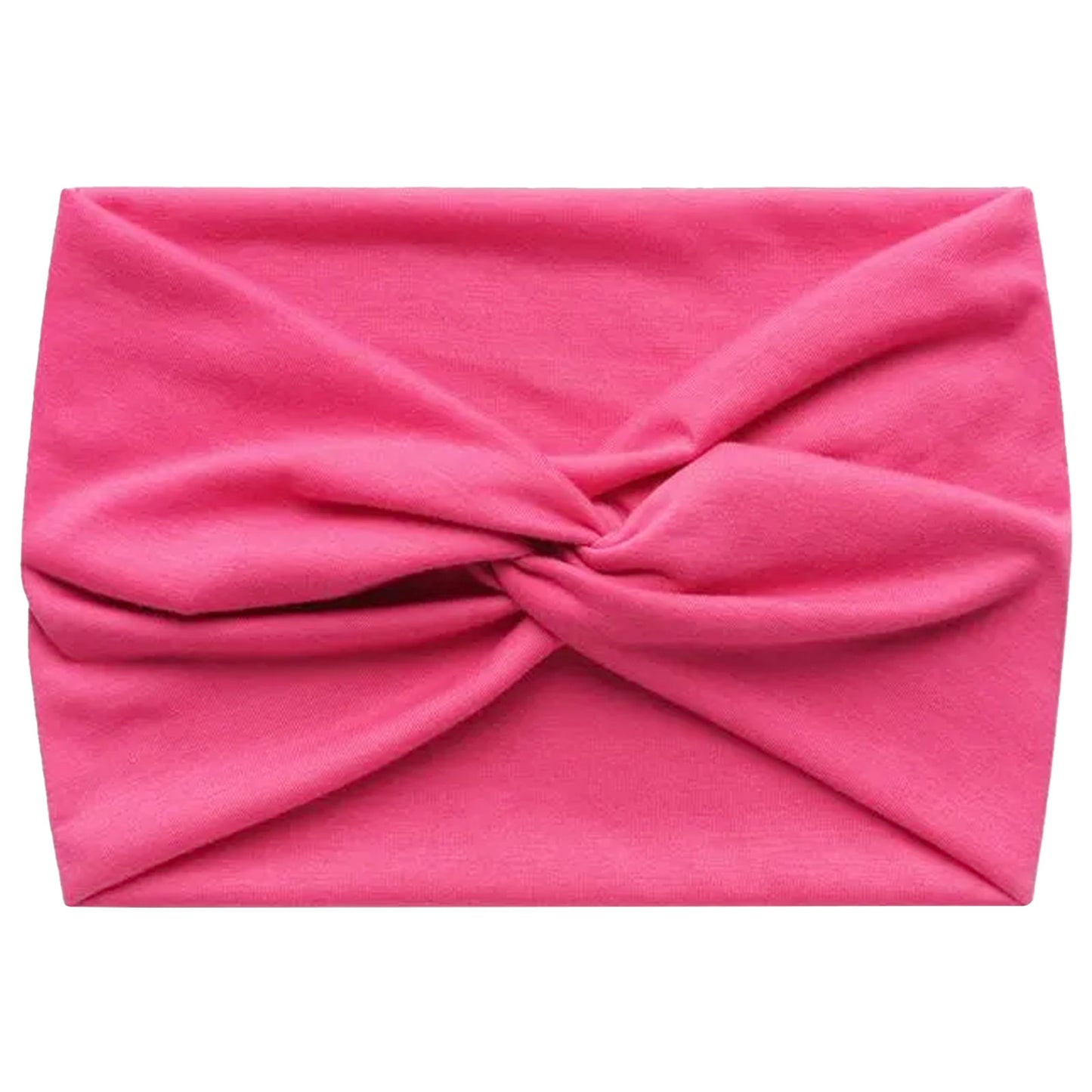 Bandeau Croisé Casual Rose - Collection Ava-Lynn