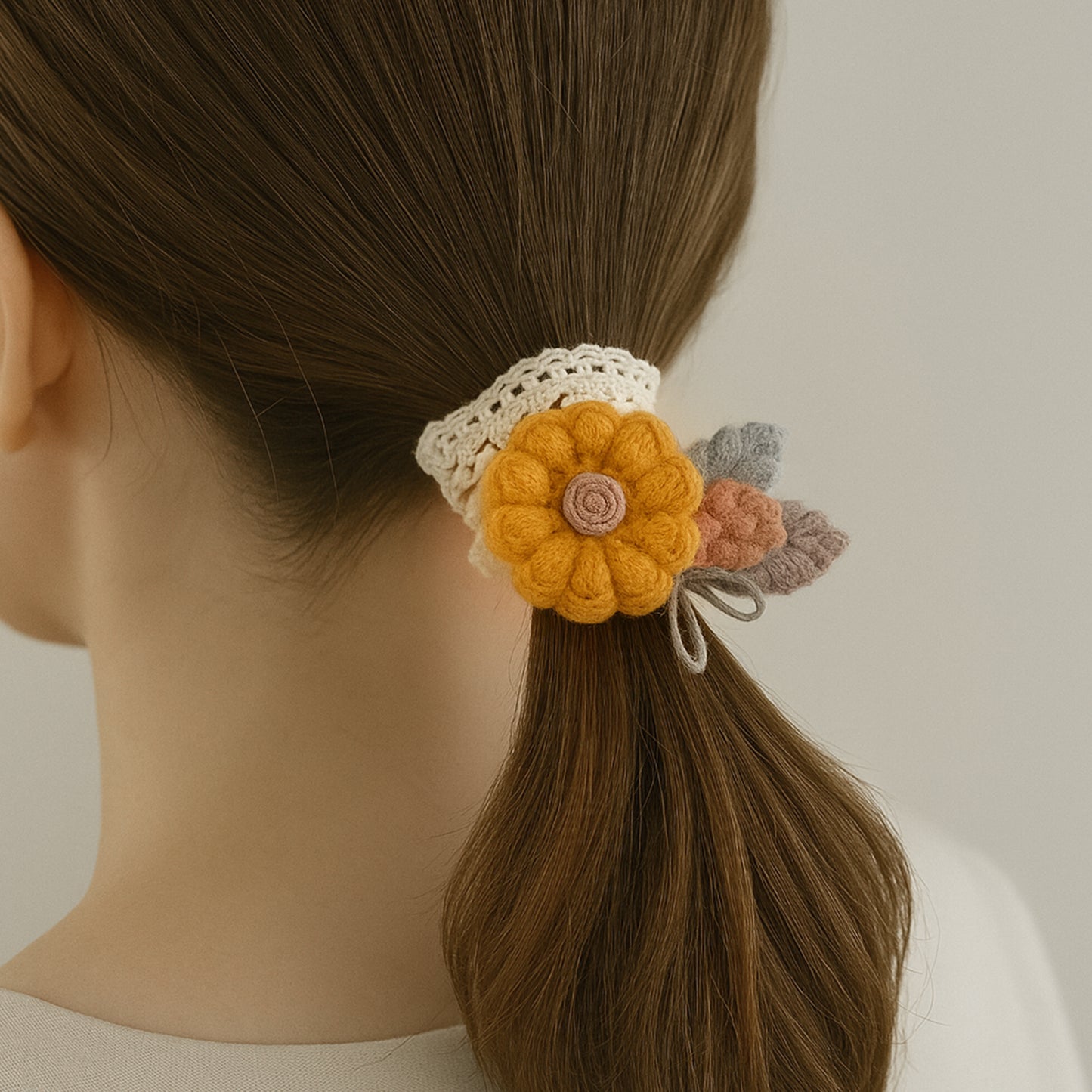 Bandeau pour Princesses en Dentelle