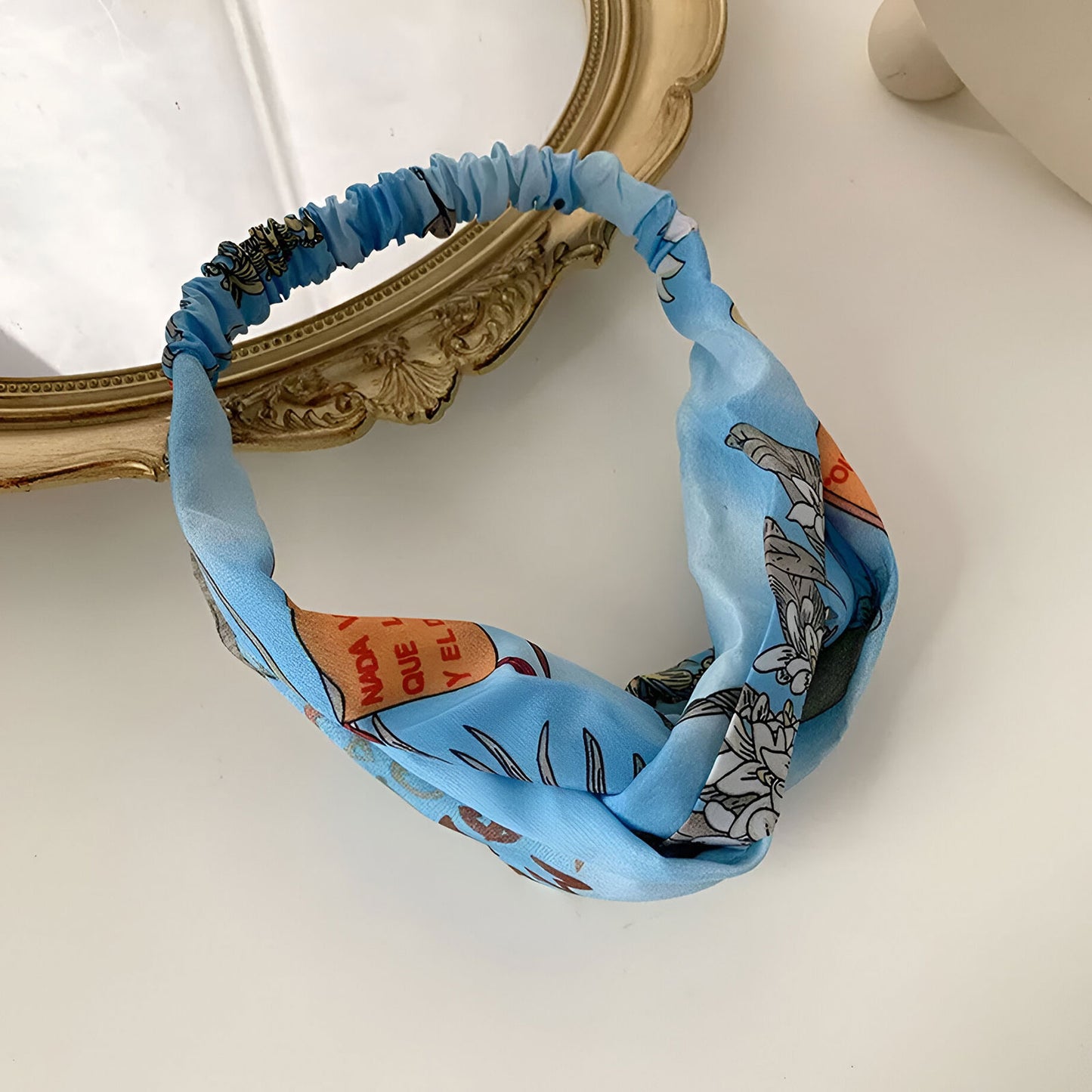 Bandeau Croisé Imprimé - Collection Waverly