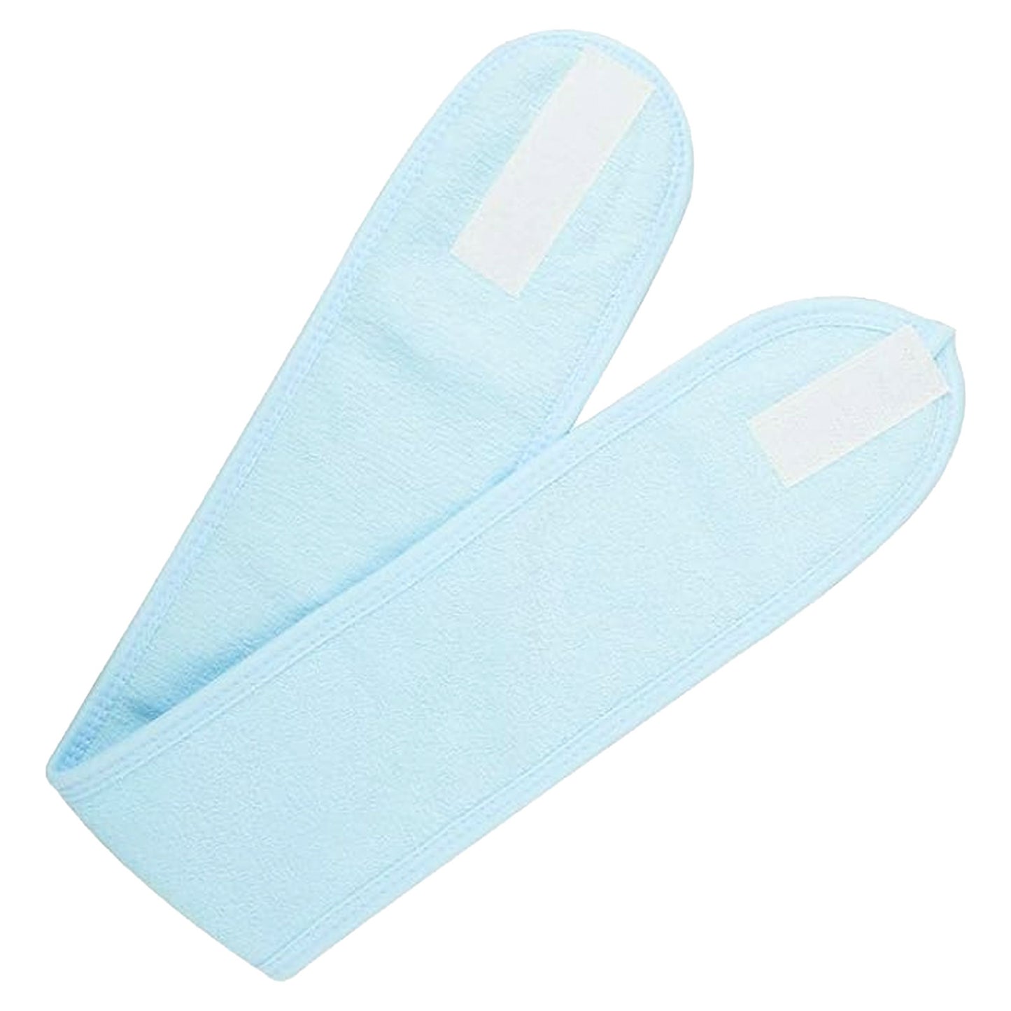 Bandeau Spa en Microfibre Bleu