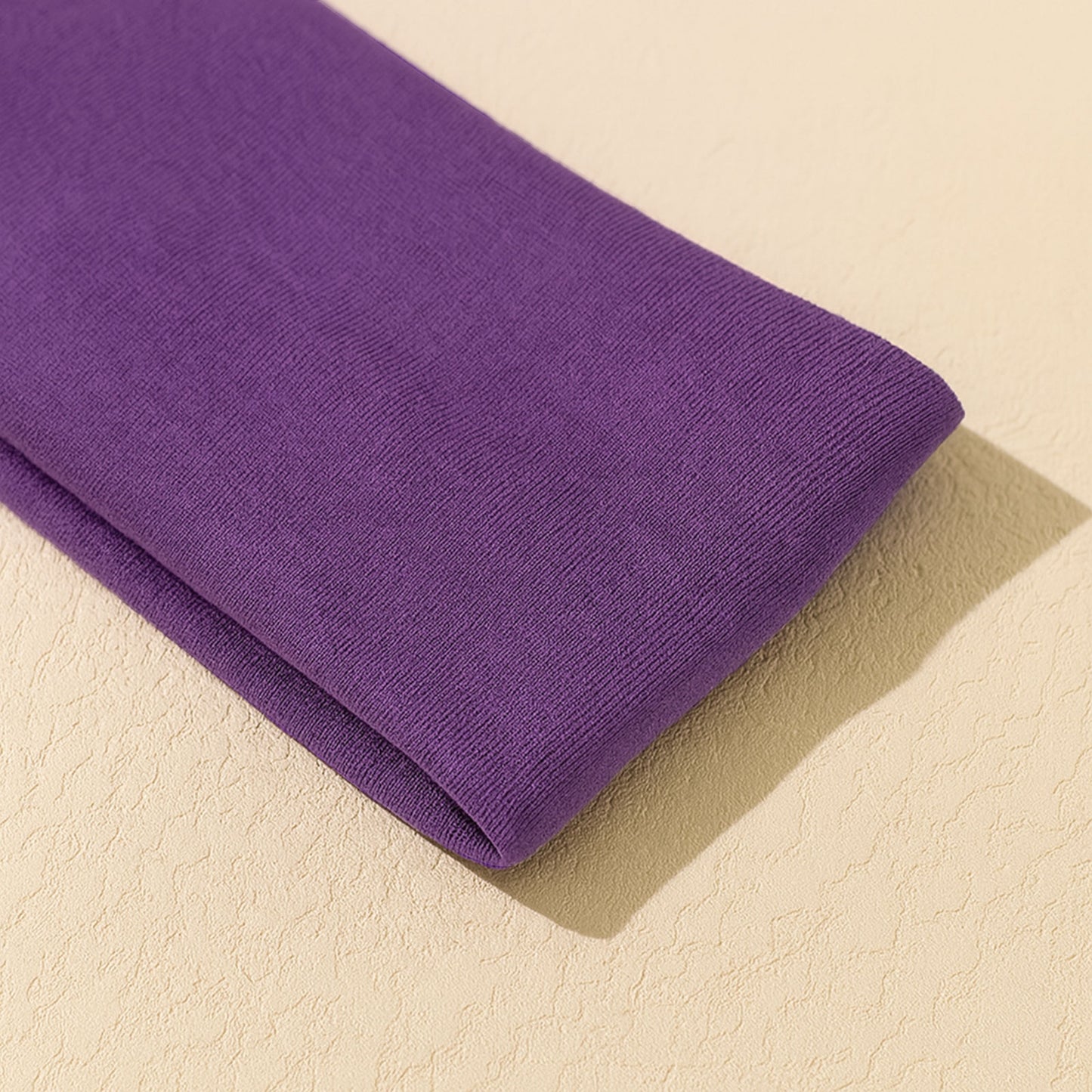 Bandeau Large Epic Bliss en Coton Violet Foncé