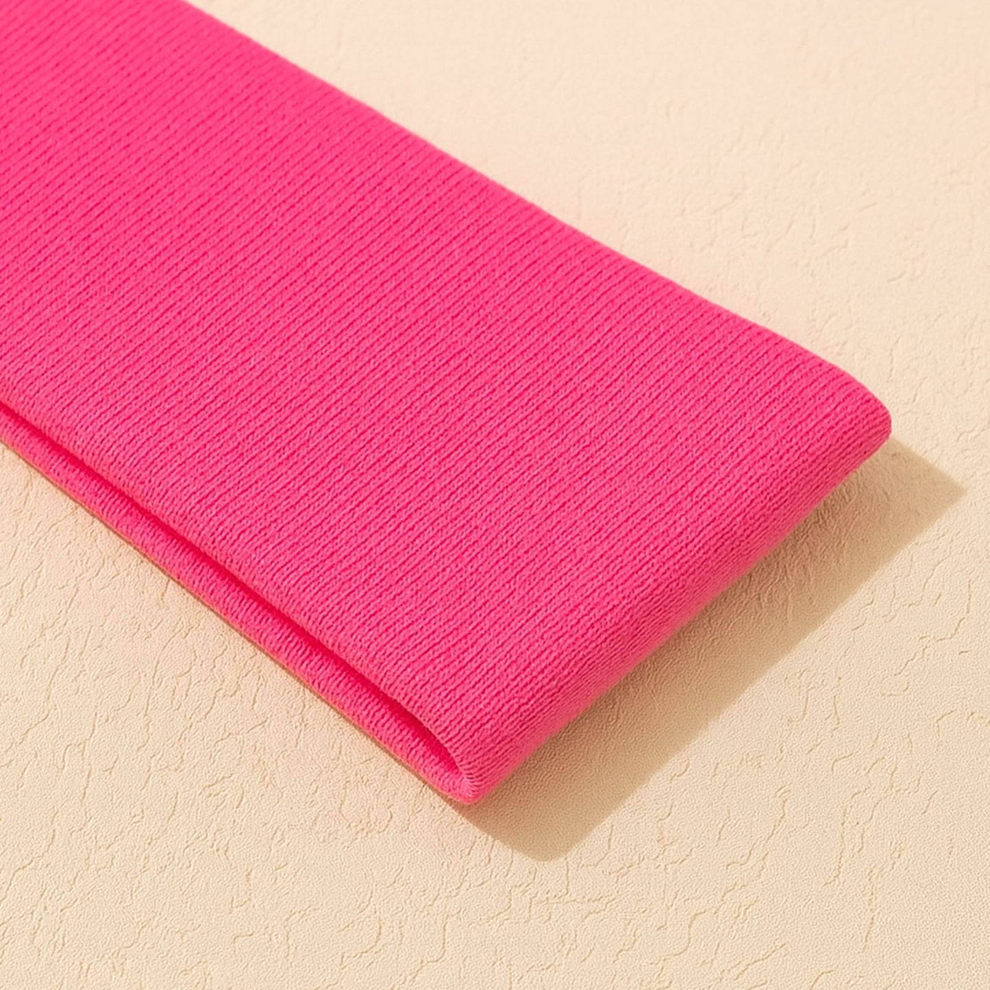 Bandeau Large Epic Bliss en Coton Fuchsia