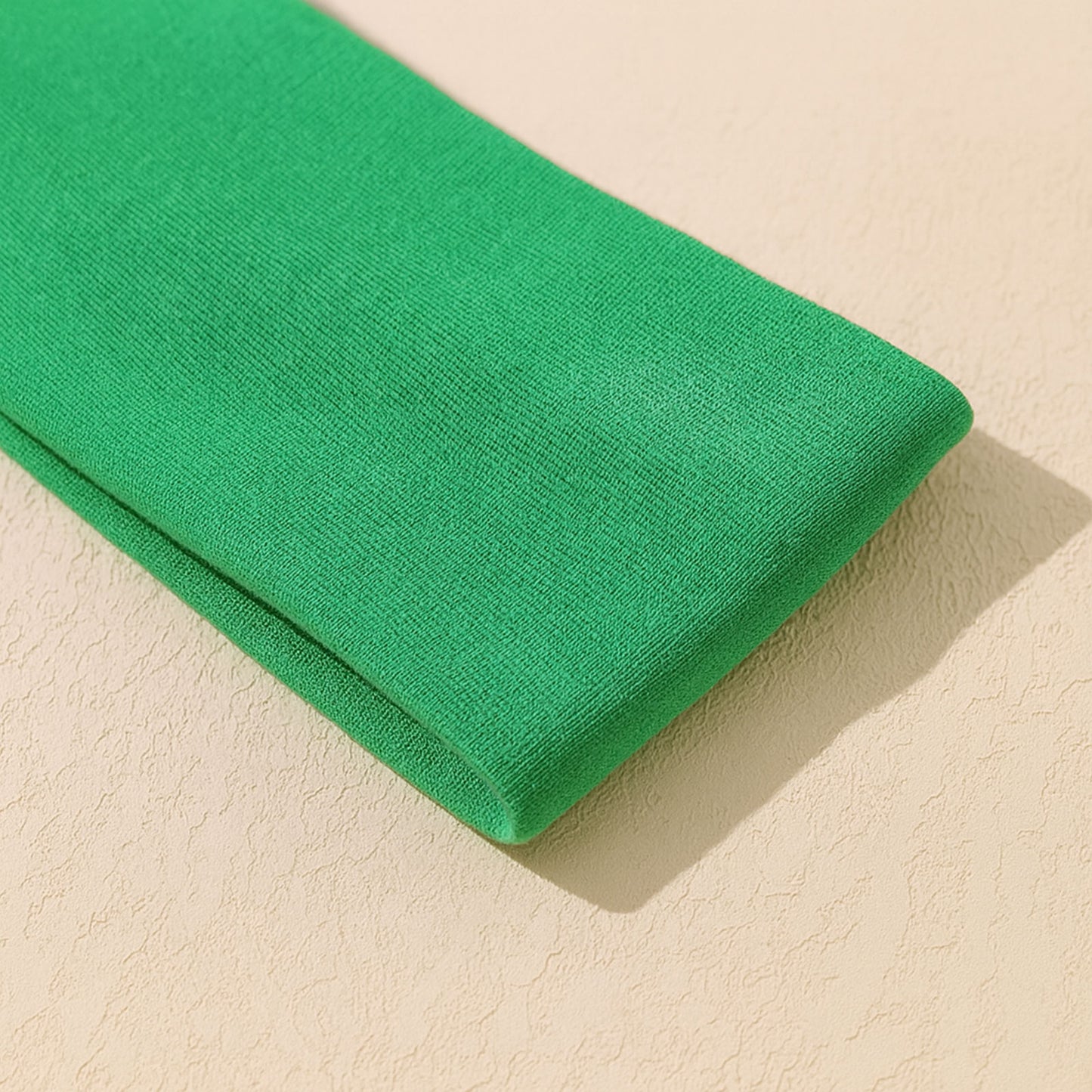 Bandeau Large Epic Bliss en Coton Vert