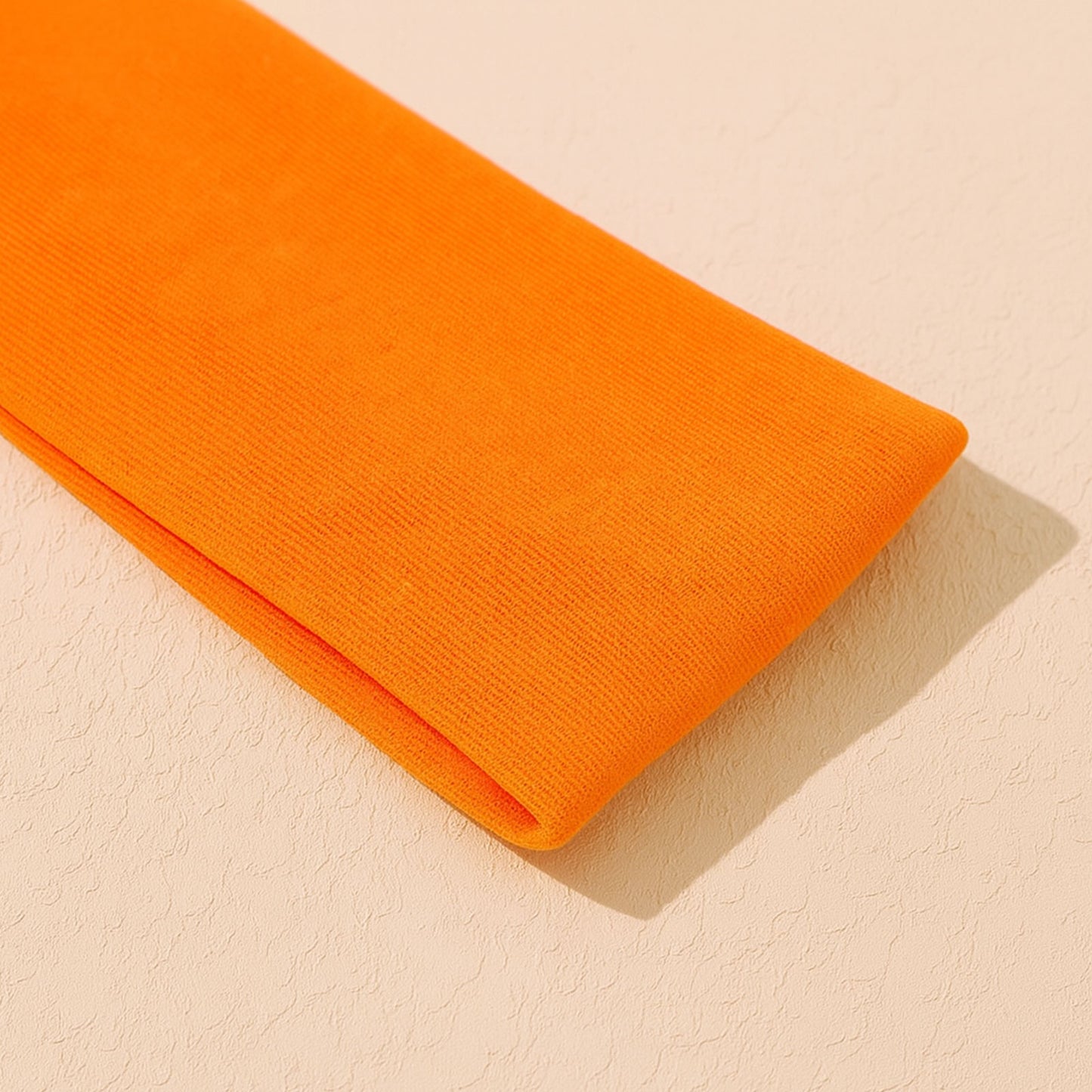 Bandeau Large Epic Bliss en Coton Orange