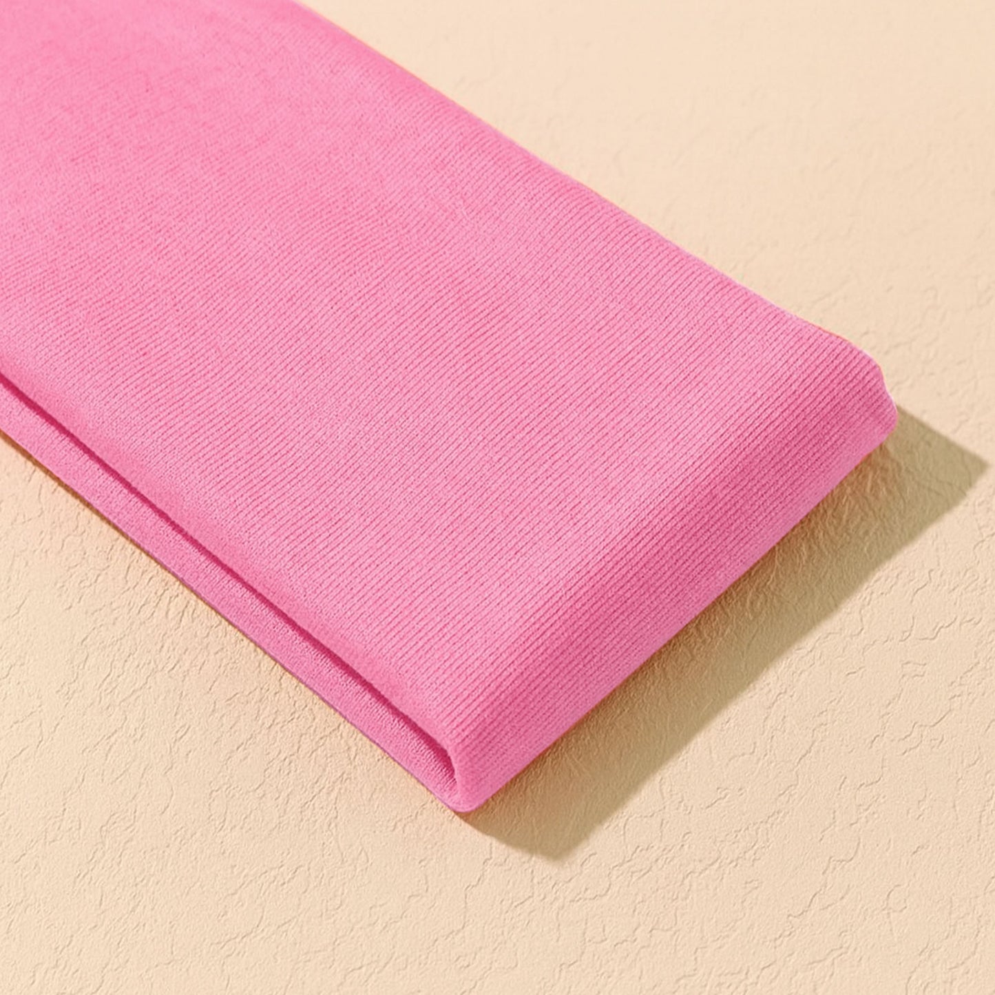 Bandeau Large Epic Bliss en Coton Rose