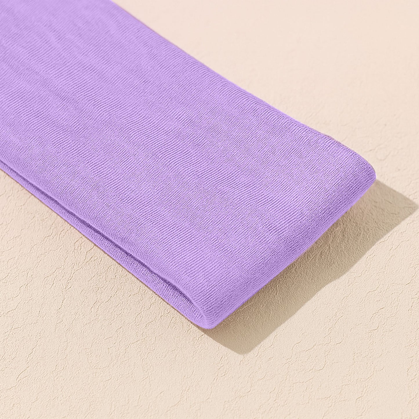 Bandeau Large Epic Bliss en Coton Violet