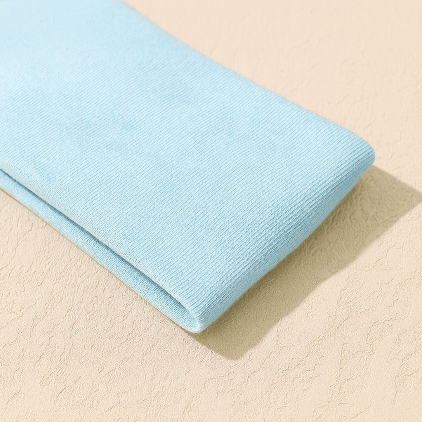Bandeau Large Epic Bliss en Coton Bleu Ciel