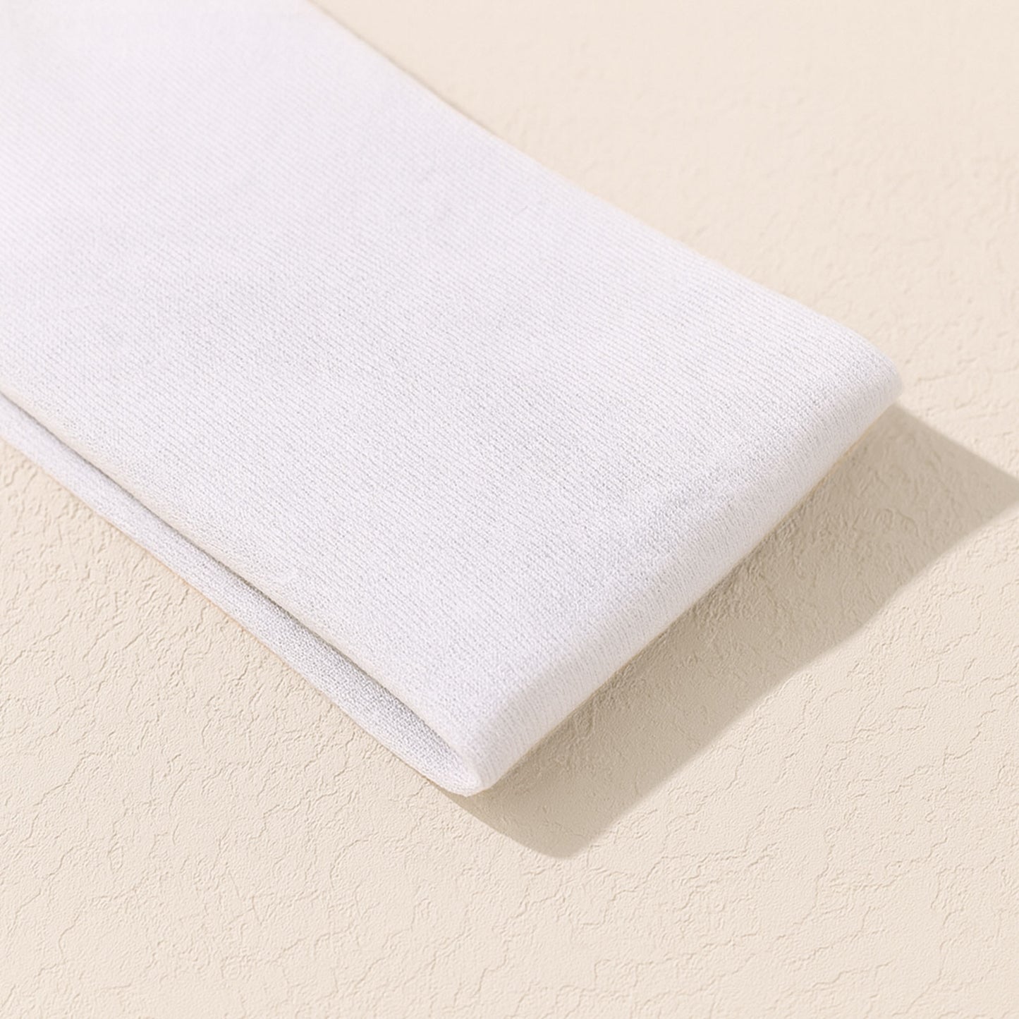 Bandeau Large Epic Bliss en Coton Blanc