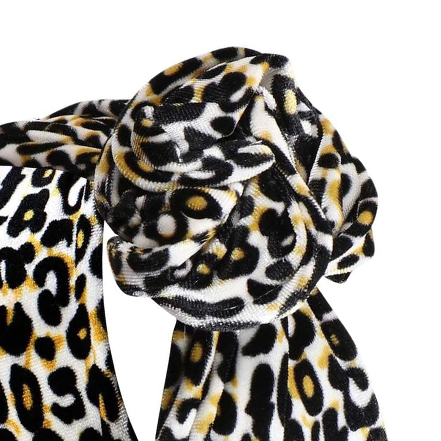 Bandeau Style Turban Léopard