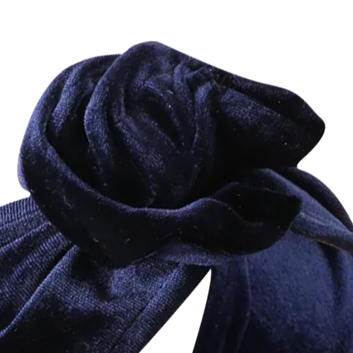 Bandeau Style Turban en Velours