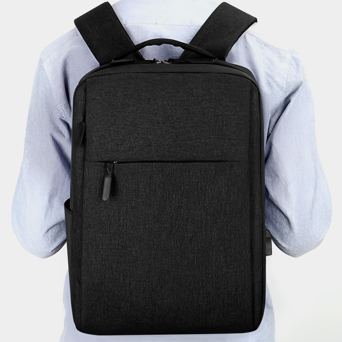 Sac à Dos pour Ordinateur Purecase Noir
