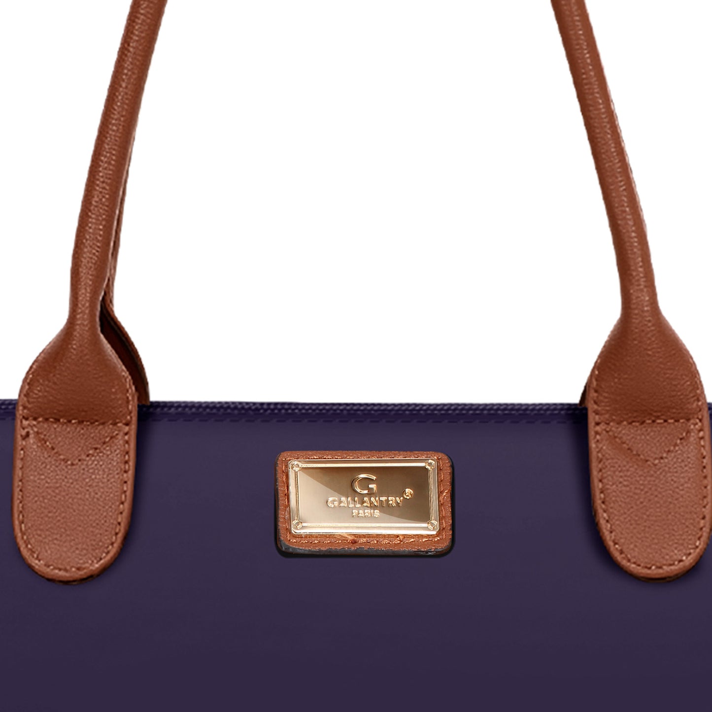 Sac à Main Shopper Maxi en Tissu Lisse Flanéria Rose Champagne