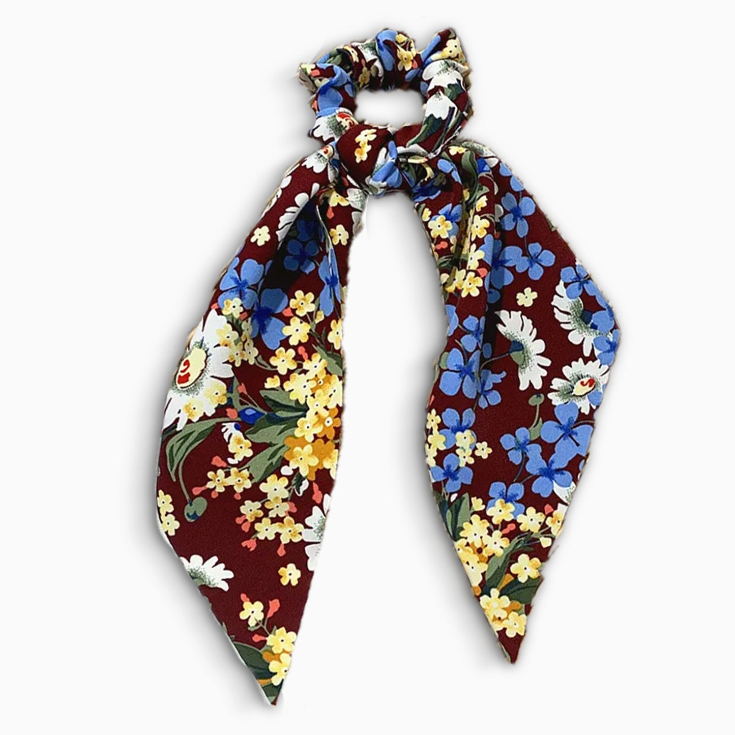 Chouchou Foulard Fleuri Liberty - Collection Magnolia