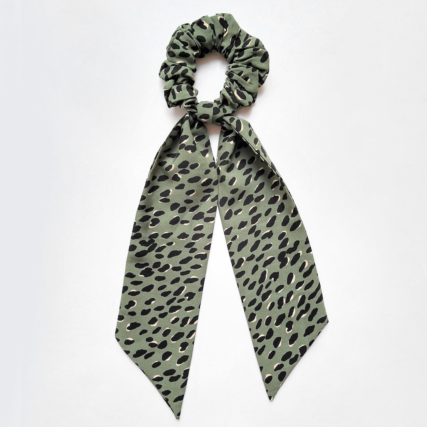 Chouchou Foulard Imprimé Animalier - Collection Kattya