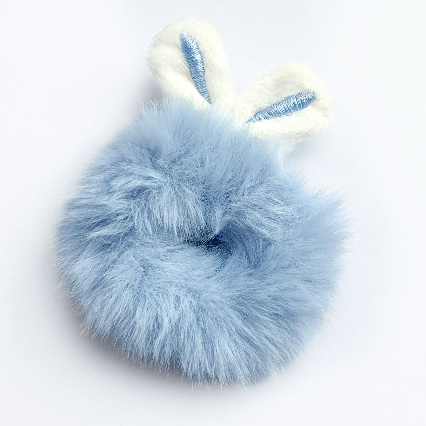 Chouchou Fluffy Oreilles de Lapin - Collection Mallory